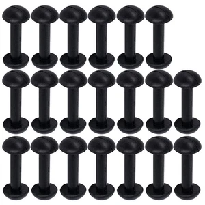 20 Stück für Motu Bein Band Ersatz Verbinder für Vintage Figuren schwarz Gummi - Bild 1 von 9