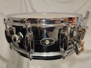 Slingerland SoundKing Snare Drum 14x5 As-is with Rust and Bitts - Picture 1 of 10