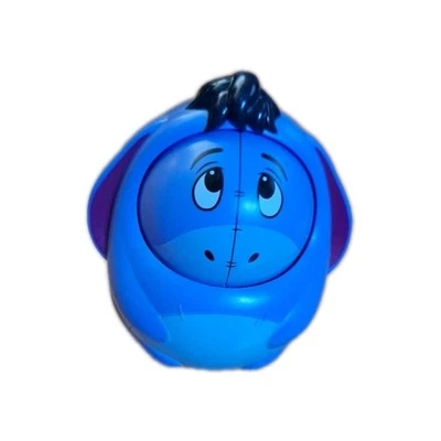 Disney Tímido Sonajero Bebé Winnie the Pooh Eeyore Niño Pequeño Bebé Vaso Juguete Foto 1 de 4