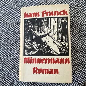 Minnermann - Hans Franck - Roman von 1926 - Bild 1 von 5