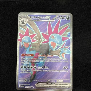 2025 Pokemon SV White Flare WHT EN Hydreigon ex Ultra Rare #161/086 - Bild 1 von 3