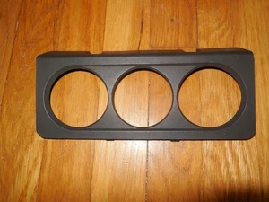 Used Original 1987-1989 Ford Mustang A/C Heater Control Bezel E8ZB-6104567-AWA - Picture 1 of 3