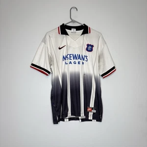Rangers 1997-1999 Vintage Away Football Fußball Shirt Trikot Rare Size Large - Bild 1 von 8