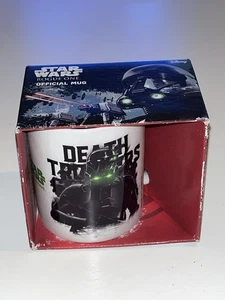 STAR WARS Rogue One Official Mug Death Troopers Disney Boxed Unused - Picture 1 of 14