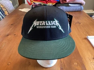Metallica Worldwired Tour RARE SAMPLE Baseball Cap Mütze (1 of-a-kind) - Bild 1 von 4