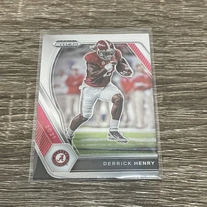 2021 Panini Prizm Draft Derrick Henry #81 Alabama Crimson Tide Card - Foto 1 di 3