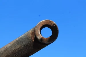 RARE STARTING HANDLE M&B 5 INCH HANDLE TO CENTRE OD28.9mm ID16mm LENGTH 47mm - Picture 1 of 6