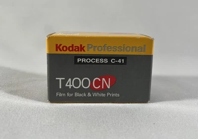 KODAK Professional T400 CN B&W 36mm Film 24 Exposure Exp 07/2005 - Image 1 of 4