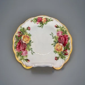 Vintage Royal Albert Old Country Roses Shell Trinket Dish - Picture 1 of 5