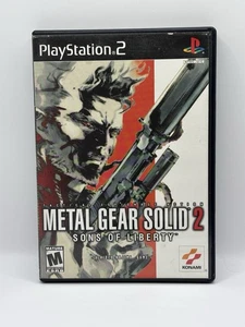 Metal Gear Solid 2: Sons of Liberty (Sony PlayStation 2, 2001) - Bild 1 von 4