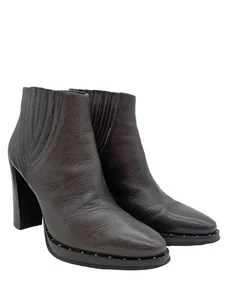 ZINDA Botas deslizantes Mujeres Botines Talla EU 39 marrón look casual - Imagen 1 de 5