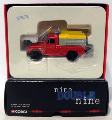 Corgi 1/43 Scale CC07407 - Land Rover Airfield Crash Rescue Truck RAF St.Athan - Image 1 of 3