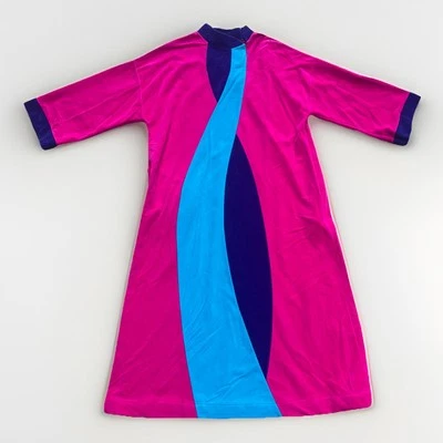 Camisón vintage años 70 para mujer XL terciopelo Vanity Fair mediados de siglo BoHo hecho en EE. UU. Foto 1 de 4