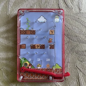 Nintendo Super Mario Bros. Pinball Game Handheld Toy-McDonalds 2018 - Picture 1 of 2