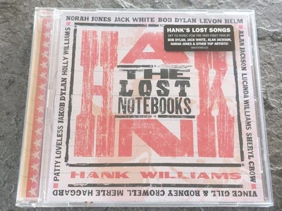 The Lost Notebooks of Hank Williams: CD EU 2011 EX Bob Dylan, Lucinda Williams  - Bild 1 von 2