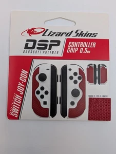 Lizard Skins Nintendo Switch Joy-Con DSP Controller Grip - Crimson Red - Picture 1 of 2