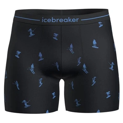 Icebreaker Merino 150 Anatomica Boxer - Día de esquí - Hombre pequeño nuevo con etiquetas (2 pares) Foto 1 de 2