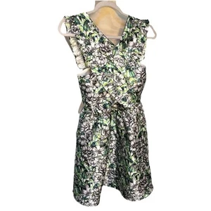GB Mädchen wunderschönes geblümtes Kleid Gr. 12 - Bild 1 von 5