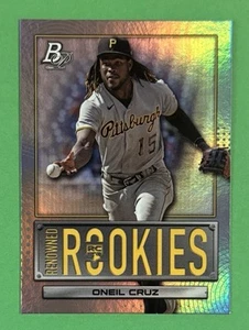 2022 Bowman Platinum Refractor #RR-5 ONEIL CRUZ Rookies - Bild 1 von 2