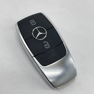 MERCEDES BENZ KEY FOB REMOTE 2 BUTTON SWITCH CONTROL #4 - Picture 1 of 12