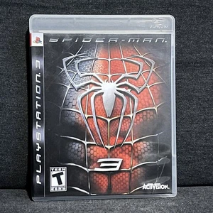 Spider-Man 3 Sony PlayStation 3 CIB getestet und funktionsfähig - Bild 1 von 5