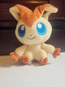 Pokémon Center Victini Pokedoll Plush 2011 Rare TTO Tush Tag Only - Picture 1 of 5