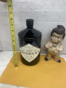 Hendricks Gin Flasche 1,75 l leer gut zum Basteln - Bild 1 von 14