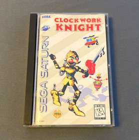 SEGA Clockwork Knight Sega Saturn 1995 NTSC-U/C K-A Action Platformer Manual