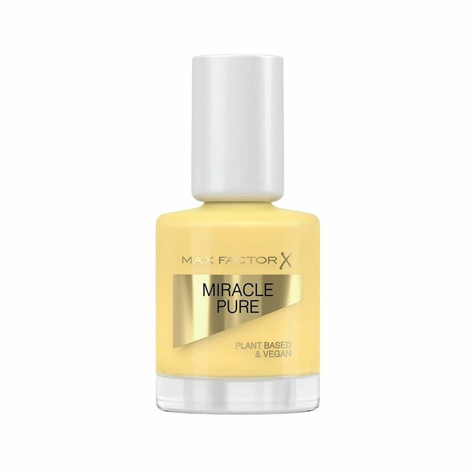 Nagellack Max Factor Miracle Pure 500-lemon tea [12 ml] - Bild 1 von 1