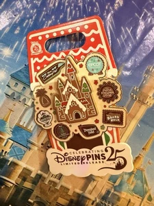 2025 Disney Parks Pin Weihnachten Lebkuchen Hotel Pin Limited Release - Bild 1 von 1