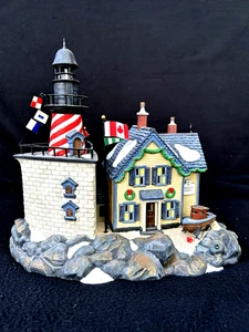 Dept 56 "Trinity Ledge" New England Village Serie 9" Alto - Foto 1 di 22