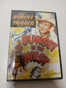 Sunset In The West DVD Roy Rogers Brand New Factory Sealed - Picture 1 of 2