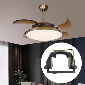 Ceiling Fan Mounting Bracket for Living Room Sturdy Installation Accessory - Picture 1 of 7
