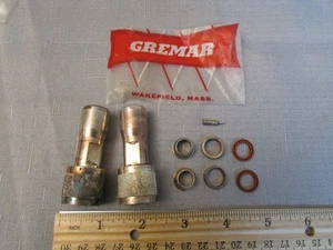 (2) GREMAR UG-59B/U HN-Type Coaxial RF Connector NOS 1 Missing Pin - Picture 1 of 2