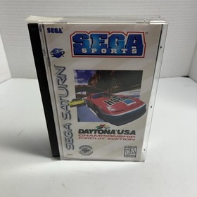 Daytona USA: Championship Circuit Edition (Sega Saturn, 1998)