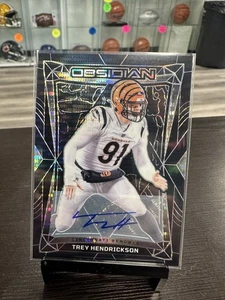 Fútbol americano Panini Obsidian 2024 Trey Hendrickson Pulsar automático #40 - Imagen 1 de 2