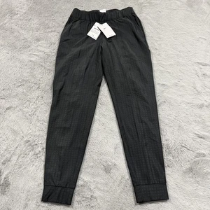 Nike Dri-FIT Golfhose XS Damen UPF 40+ schwarz Hahnentritt leicht neu - Bild 1 von 12