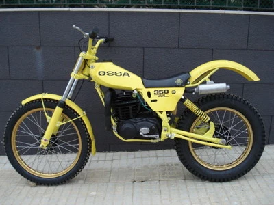 OSSA TRIAL 250,350 YELLOW SEAT TRIAL OSSA TR 80 250 and 350 cc. - Image 1 of 3