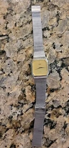 Benrus Watch Vintage Mens Citation Stainless Steel. Working. NEW BATTERY. - Picture 1 of 11