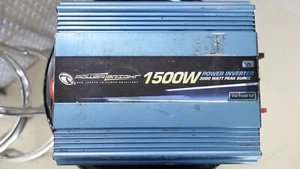 Power Bright 1500 Watt Inverter PW1500-12 - Picture 1 of 4