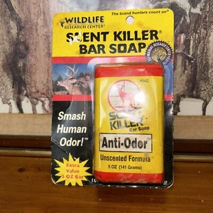 Wildlife Research Scent Killer Bar Soap 5oz Value Size - Picture 1 of 2