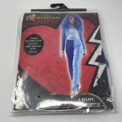 Disney Descendants 4 The Rise Of Red Chloe Halloween Costume Child XL (14-16) - Image 1 of 4