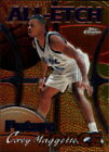 1999-00 Topps Chrome All-Etch Orlando Magic Basketball Card #Ae24 Corey Maggette