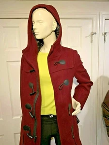 SCHOTT NYC Burgunderrote Damenjacke - BRANDNEU MIT ETIKETT!   - Bild 1 von 11