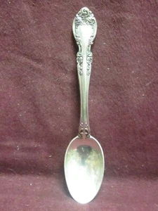 Sterling Silver Gorham MELROSE TEASPOON 5 7/8" 36 grams No  Monogram - Picture 1 of 3