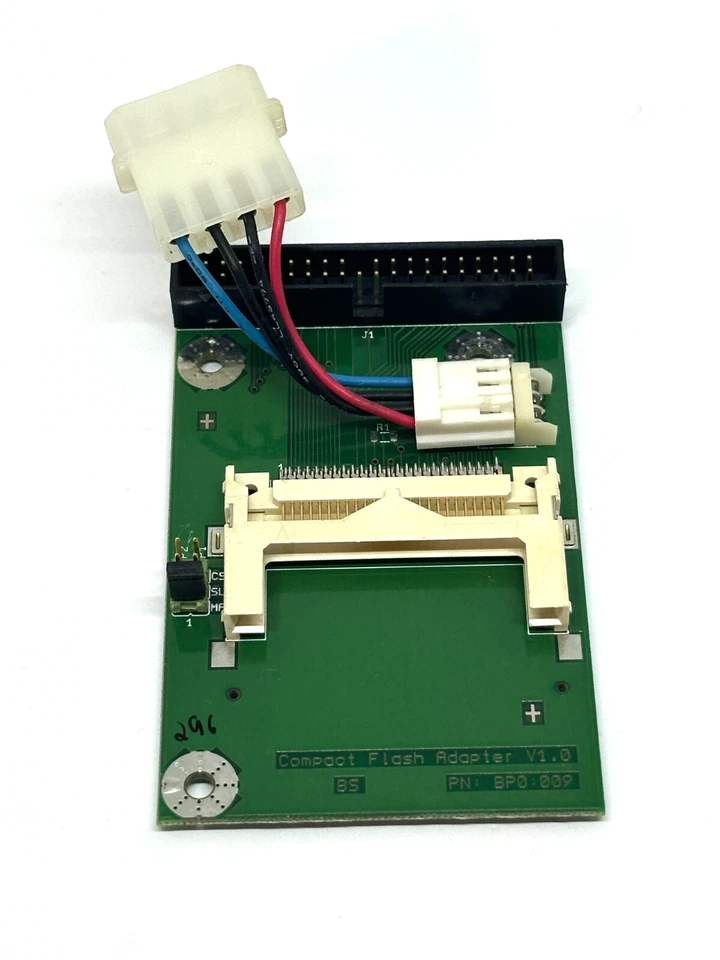 Adattatore Fujitsu Siemens Compact Flash Card CF IDE BP0:009 - grado industriale - Immagine 1 di 3
