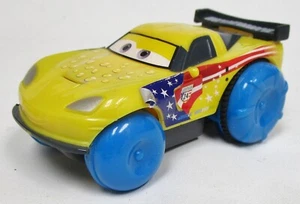 USED Disney Pixar Cars Hydro Wheels - Jeff Gorvette - works on water or land - Picture 1 of 3
