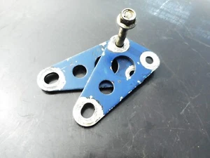 1987 Kawasaki KX500 KX 500 Motor Mount Plates - Picture 1 of 2