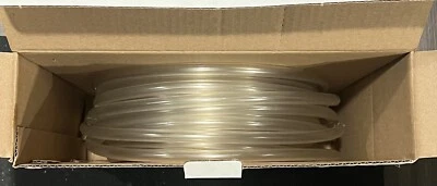  1 COIL @ 100 FT. 3/8 X 1/2 X 100' FPVC/CLR. - Image 1 of 3