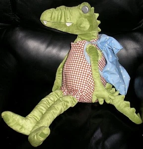 IKEA Krokodil Fabler mit Rucksack Stofftier Plüsch 60 cm - Bild 1 von 1